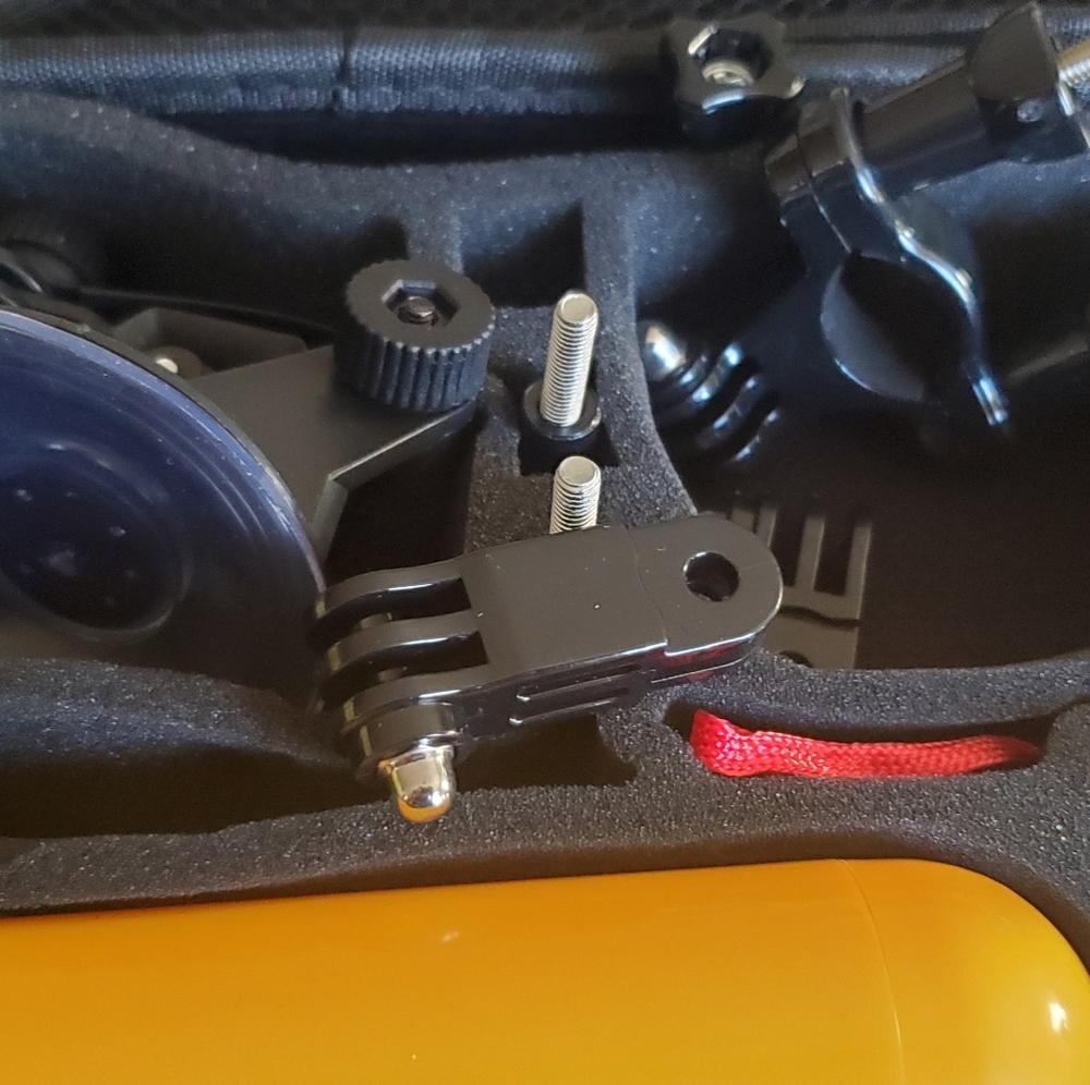 Focus Onn Action Camera Accessory Kit - Picture 3 of 5